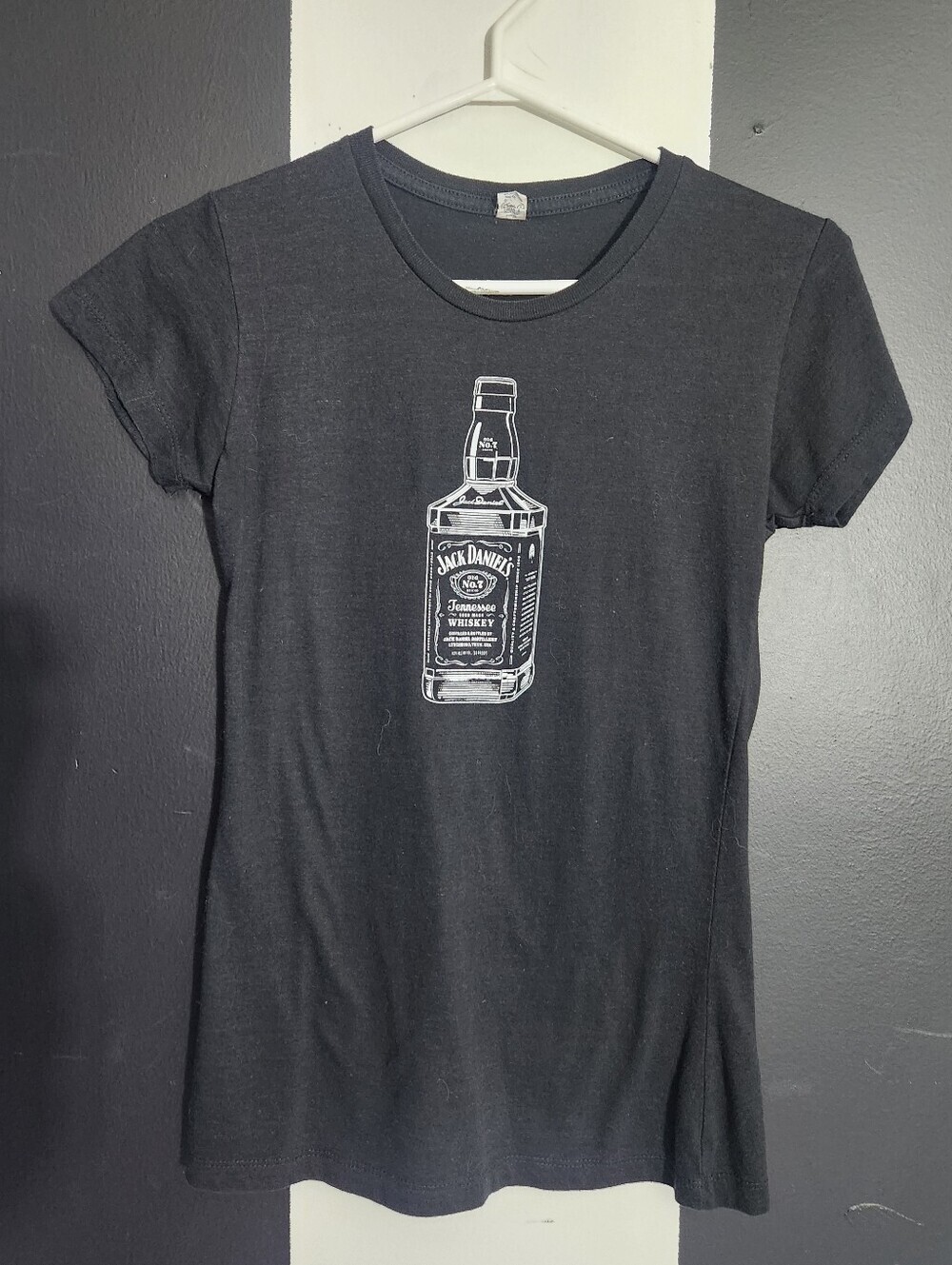 Jack Daniel's Black Short Sleeve Graphic Tee
